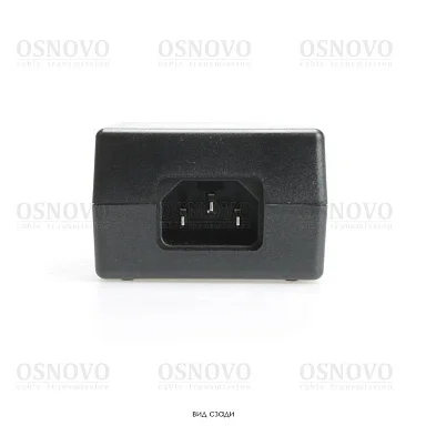 PoE Инжектор OSNOVO Midspan-1/650G, 1 PoE, до 65 Вт