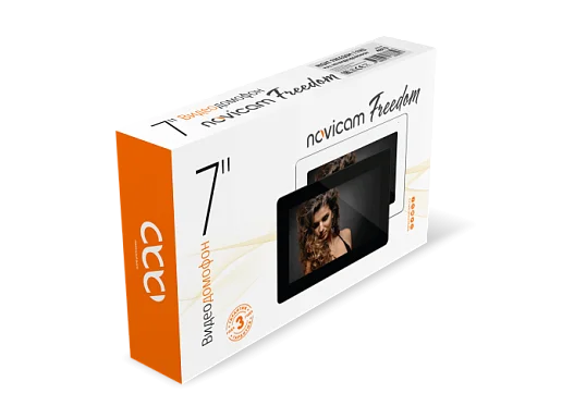 Монитор видеодомофона Novicam NIGHT FREEDOM 7 FHD Novicam v.4881