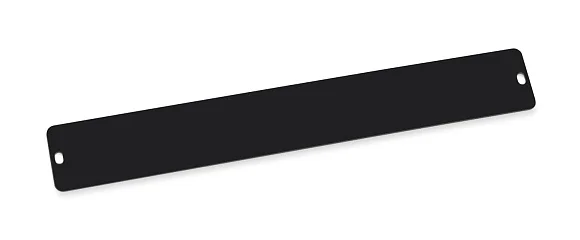 Cabeus JD04B-M-BK (10922c) Заглушка 19" (Фальш-Панель) 1U