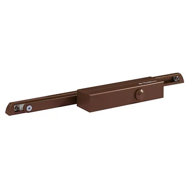 Дверной доводчик Нора-М Нора-М 830 Slider (коричневый) до 80 кг, EN4