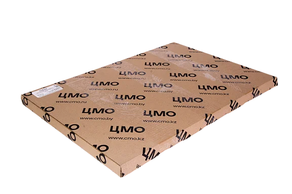 ЦМО СВ-45-9005 Черная перфорированная полка, 1U