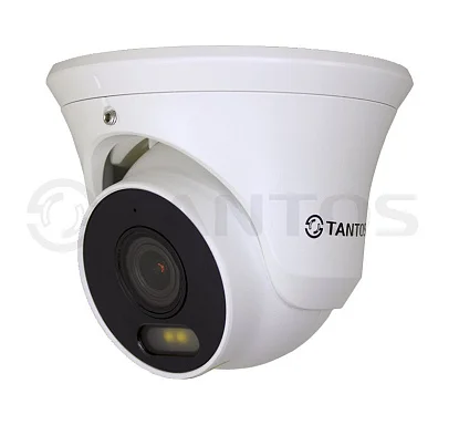 Tantos TSi-Ee50FPN - IP Видеокамера  5 Мп, объектив 2,8 мм