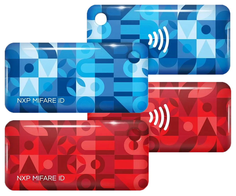 AltCam RFID-Брелок ISBC Mifare ID 4 byte nUID (синий)