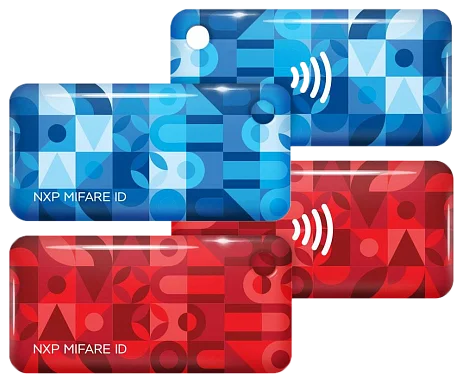 Брелок AltCam RFID-Брелок ISBC Mifare ID 4 byte nUID (синий)