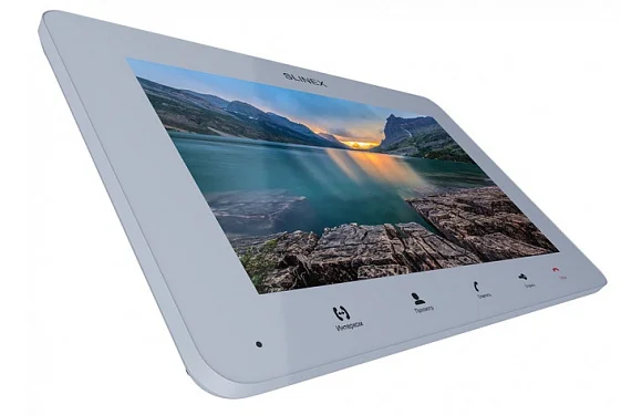 Монитор видеодомофона Slinex SM-07MHD Silver