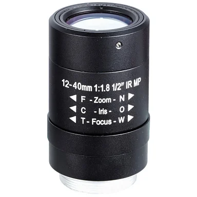 Объектив Optimus CSL-3Mp2MI1240-IR, 3 Мп,