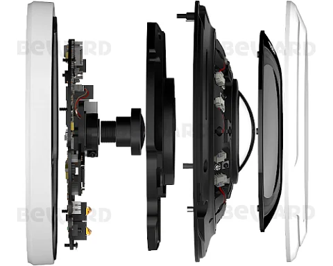 Beward SV6016FLM - IP Видеокамера  12 Мп, объектив 1,98 мм