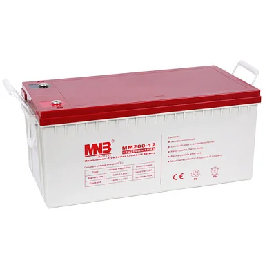 Аккумулятор MNB MM 200-12 AGM (12 / 200)