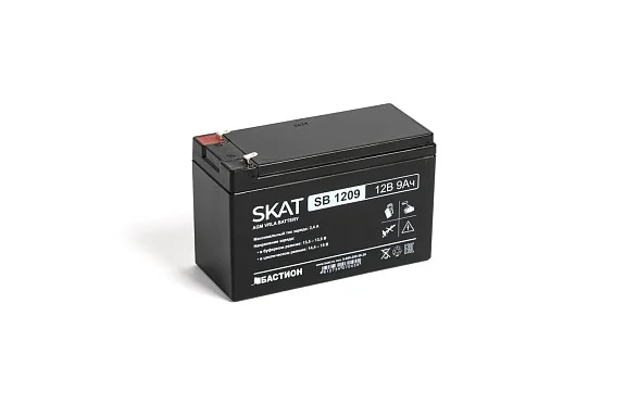 Аккумулятор Бастион SKAT SB 1209 AGM (12 В / 9 Ач)
