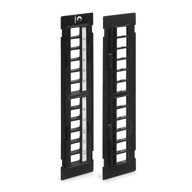 Cabeus PLB-12-WL (9660c) Модульная патч-панель 19"  на 12 портов
