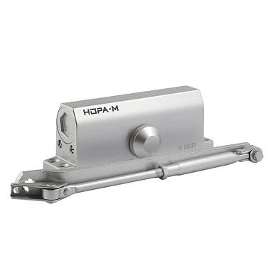 Дверной доводчик Нора-М ISPARUS 450 (серебро) ,