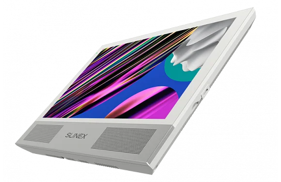 Монитор видеодомофона Slinex Sonik 10 White+Silver