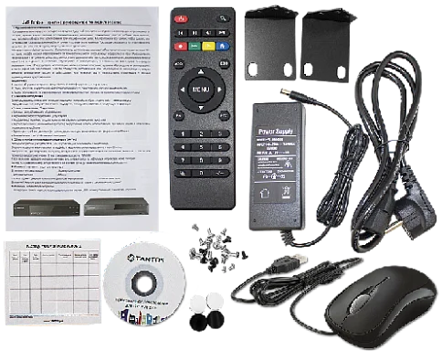 IP Видеорегистратор (NVR) Tantos TSr-NV32251