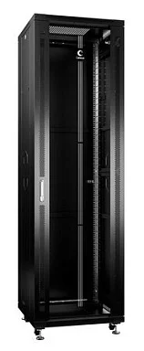 Cabeus SH-05C-42U60/100-BK (8544c) Напольный 42U телекоммуникационный шкаф 19"