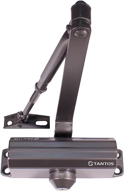 Дверной доводчик Tantos TS-DC085 Freeze графит до 100 кг, EN4