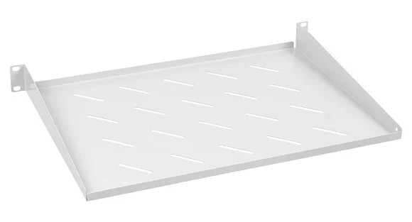 Cabeus SH-J017-1U-315 (7075c) Серая перфорированная полка, 1U