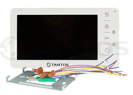 Монитор видеодомофона Tantos Amelie (White)