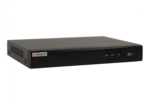 Гибридный видеорегистратор (XVR) HiWatch DS-H204UA (C)