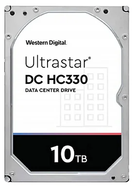 Жесткий диск HDD Western Digital WUS721010AL5204,  10 ТБ, 256 МБ 7200 об/мин
