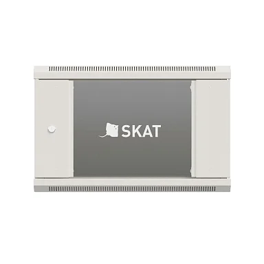 Бастион SKAT TB-12W660GF-G Настенный 12U телекоммуникационный шкаф 19"