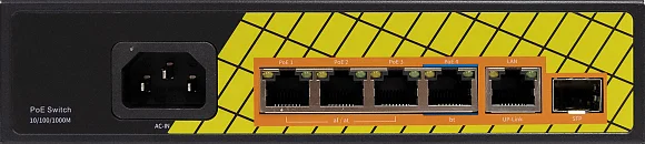 Коммутатор Tantos TSn-4GP6G1S1