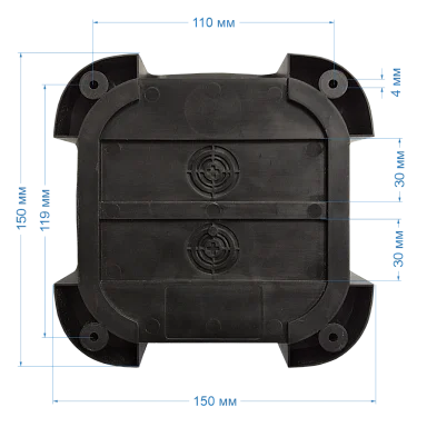Space Technology Коробка ST-K07 PRO (Черная)