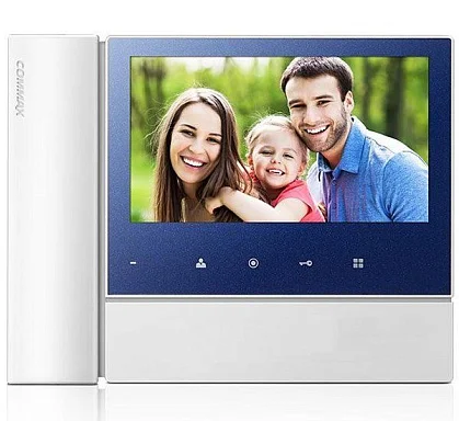 Монитор видеодомофона Commax CDV-70N2 Синий/XL