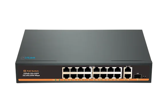 Коммутатор AltCam POE16