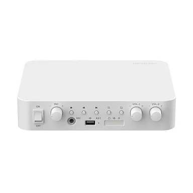 Hikvision DS-QAE0A60G1-VB Трансляционный усилитель 60 Вт, на 2 зоны