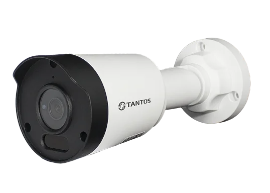 Tantos TSi-Pe50FPN IP Видеокамера 5 Мп, объектив 2,8 мм