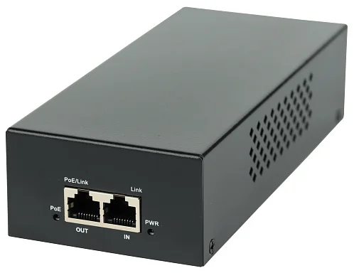 PoE Инжектор Smartec ST-NI001GD-GS, 1 PoE,  до 90 Вт