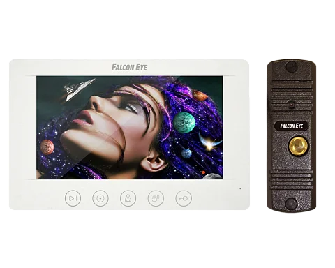 Комплект видеодомофона Falcon Eye KIT- Cosmo
