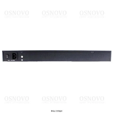 PoE Инжектор OSNOVO Midspan-12/180RG, 12 PoE,  до 30 Вт