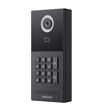 Вызывная панель Novicam FORWARD XRK IP BLACK Novicam v.4054