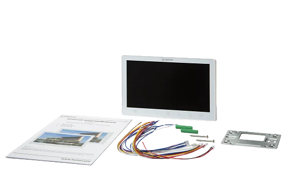 Монитор видеодомофона Tantos Amelie HD SE Slim (White)
