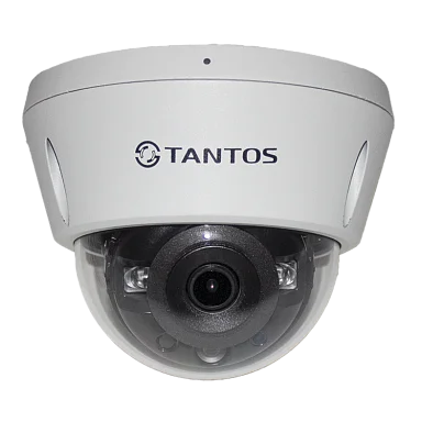 Tantos TSi-Veco50FP IP Видеокамера 5 Мп, объектив 2,8 мм