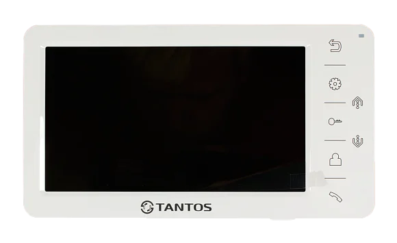 Монитор видеодомофона Tantos Amelie (White)
