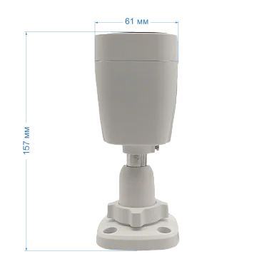 Space Technology ST-2201 Белый (2,8mm), (версия 4) -   , объектив