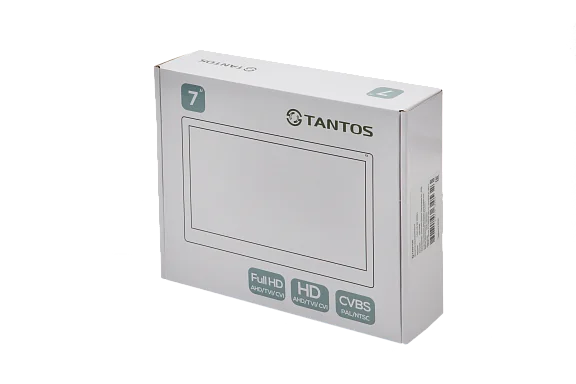 Монитор видеодомофона Tantos NEO HD SE Tuya (White)