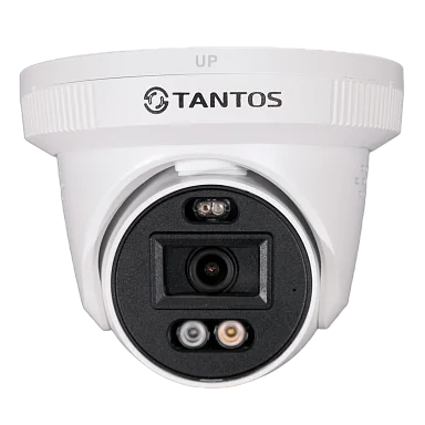 Tantos TSi-Ee85FD IP Видеокамера 8 Мп, объектив 2,8 мм
