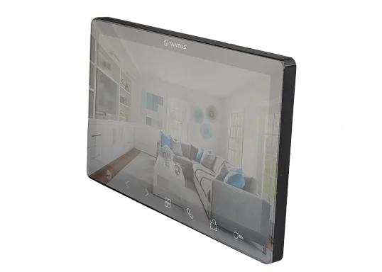 Монитор видеодомофона Tantos Prime HD SE (Black Mirror)