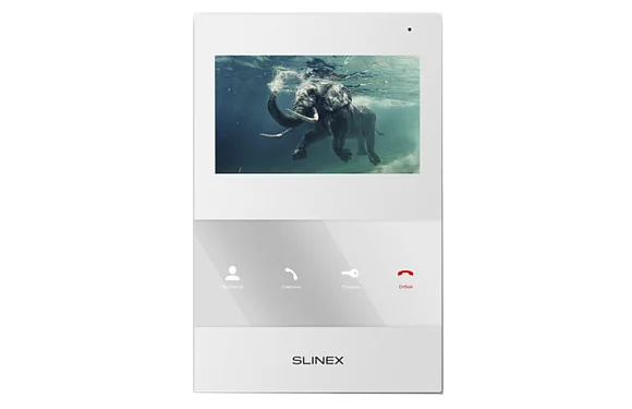 Монитор видеодомофона Slinex SQ-04M White