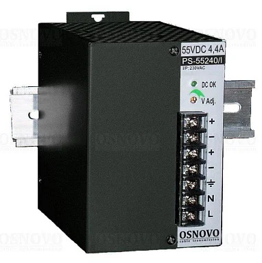 Блок питания OSNOVO PS-55240/I  55 В / 4,4А