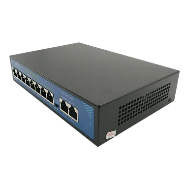 Коммутатор Space Technology ST-S86POE (2G/120W/А) PRO, (версия 2)