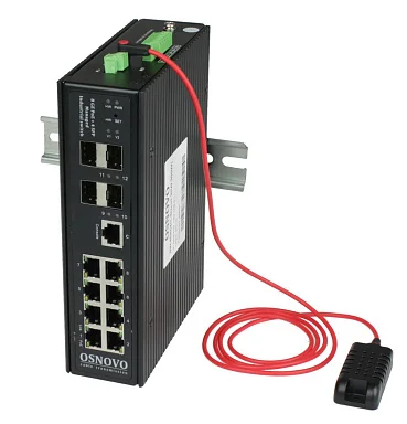 OSNOVO SW-80804/ILS(port 90W,300W)