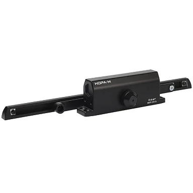 Дверной доводчик Нора-М ISPARUS 450 Slider (черный) ,