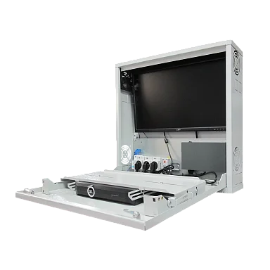 Монтажный шкаф Space Technology ST-NC550-2U01 (СЕРЫЙ)
