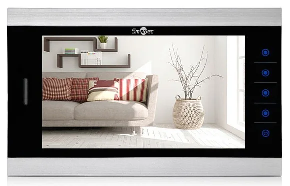Монитор видеодомофона Smartec ST-MS510HM-SL