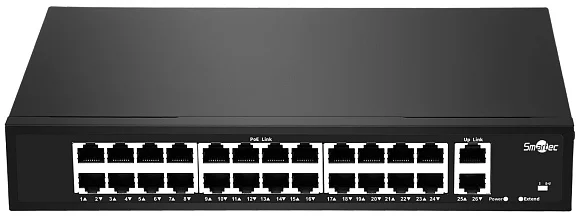 Коммутатор Smartec ST-NS224MB-GD