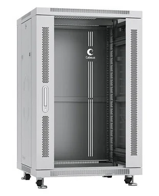Cabeus SH-05C-18U60/80 (7048c) Напольный 18U телекоммуникационный шкаф 19"